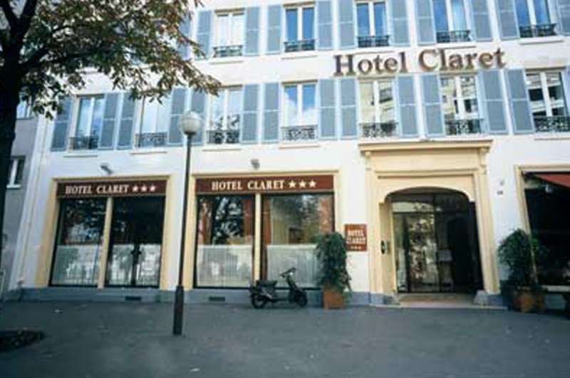 巴黎 克拉雷酒店 外观 照片